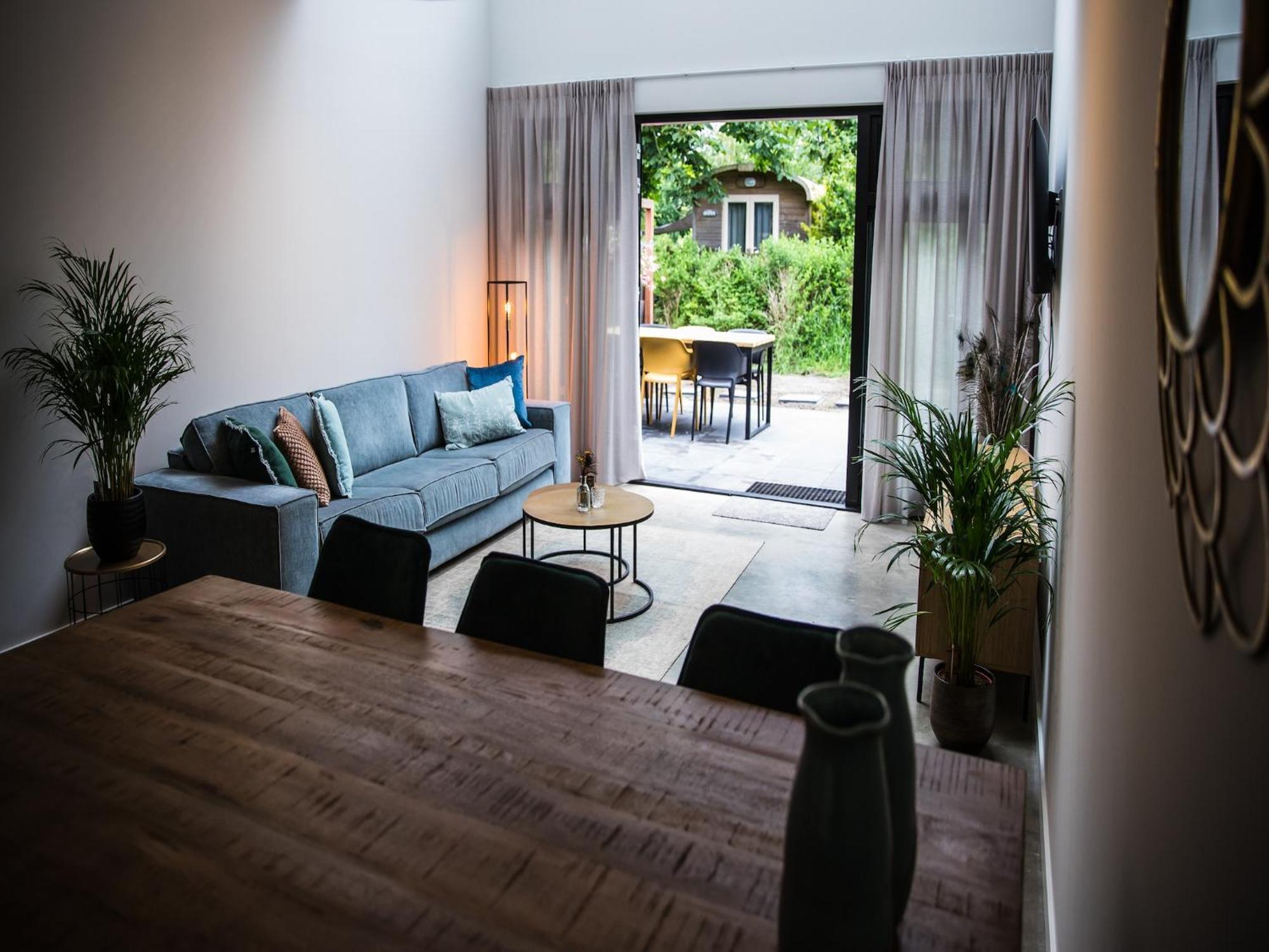 Cozy Holiday Home In Vrouwenpolder Close To The Beach 外观 照片