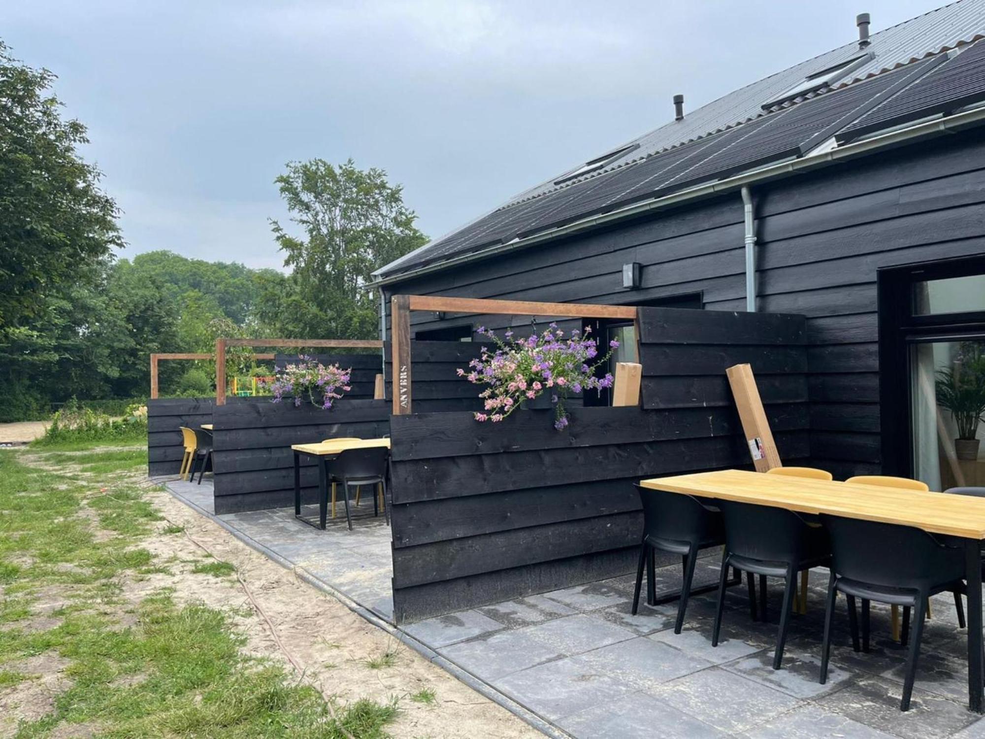 Cozy Holiday Home In Vrouwenpolder Close To The Beach 外观 照片